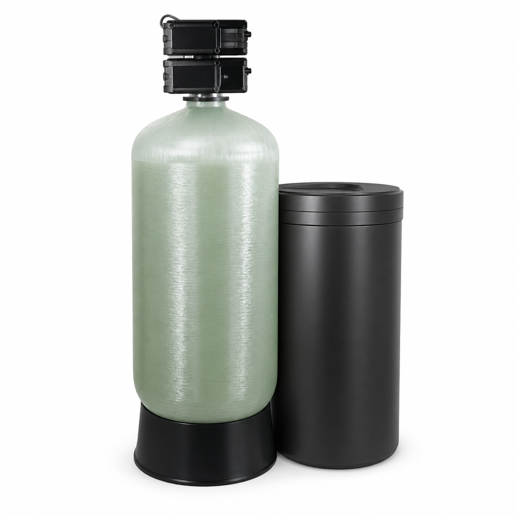 WSP 120 cu. ft. Whole House Water Softener - Commercial