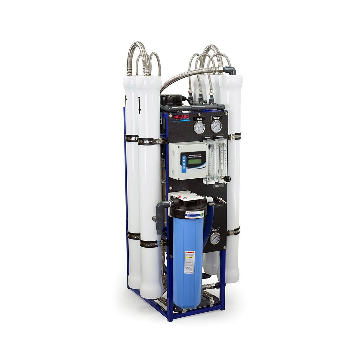 WSP 12500 GPD Reverse Osmosis System - 4x40"