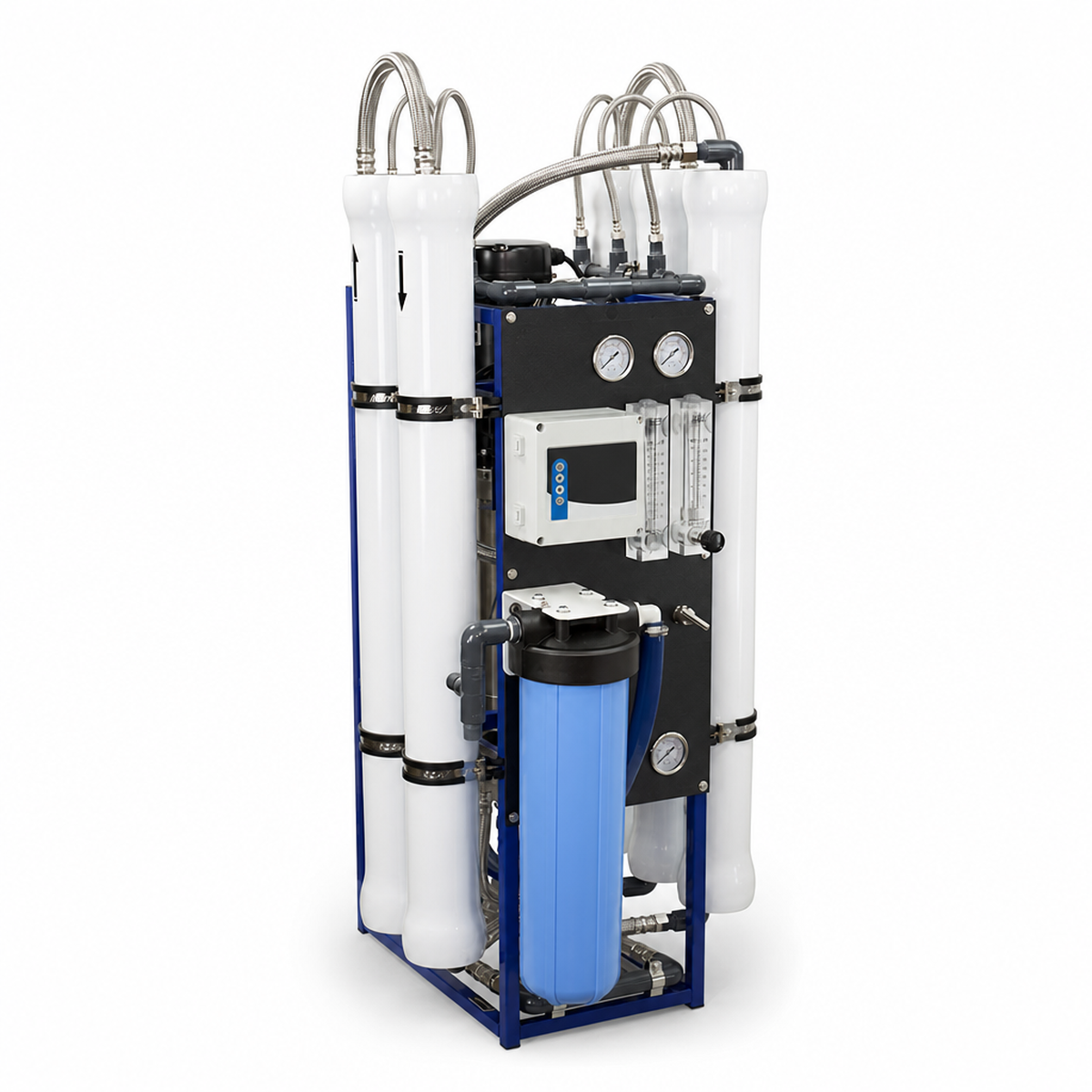 WSP 12500 GPD Reverse Osmosis System - 4x40"