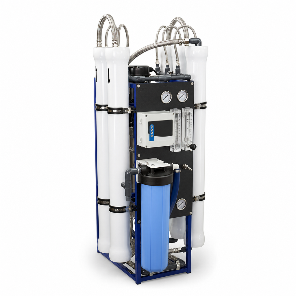 WSP 12500 GPD Reverse Osmosis System - 4x40"