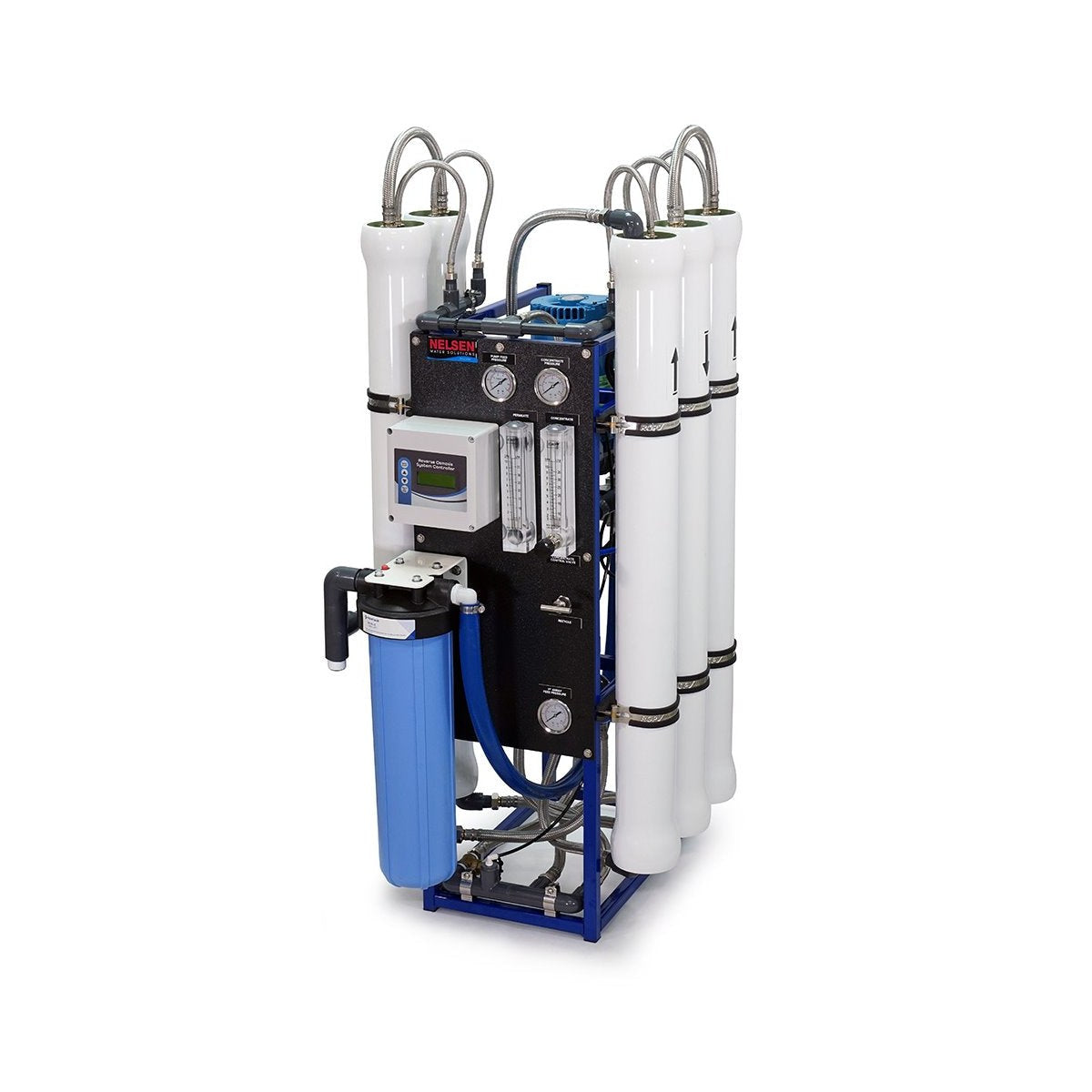 WSP 12500 GPD Reverse Osmosis System - Mmbrn Cntrl, 4x40"