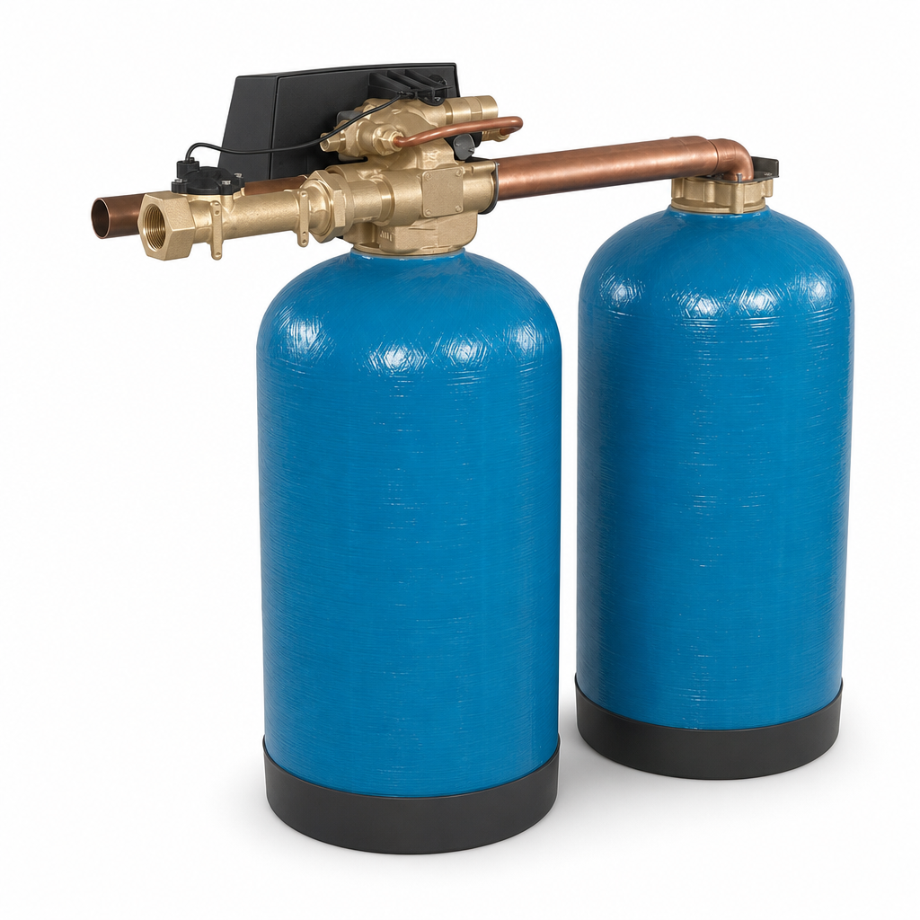 WSP 150,000 Grain Whole House Water Softener - Commercial