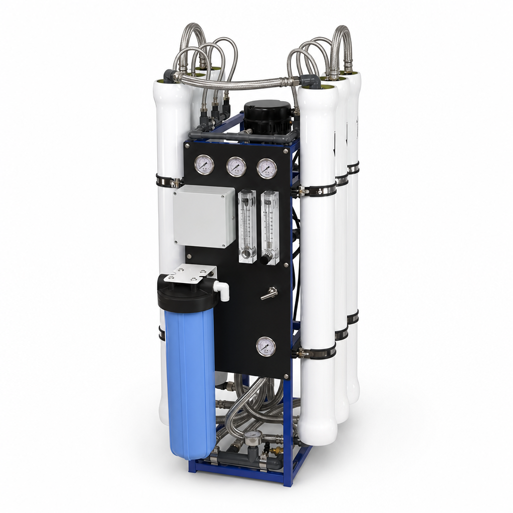 WSP 15000 GPD Reverse Osmosis System - 4x40"