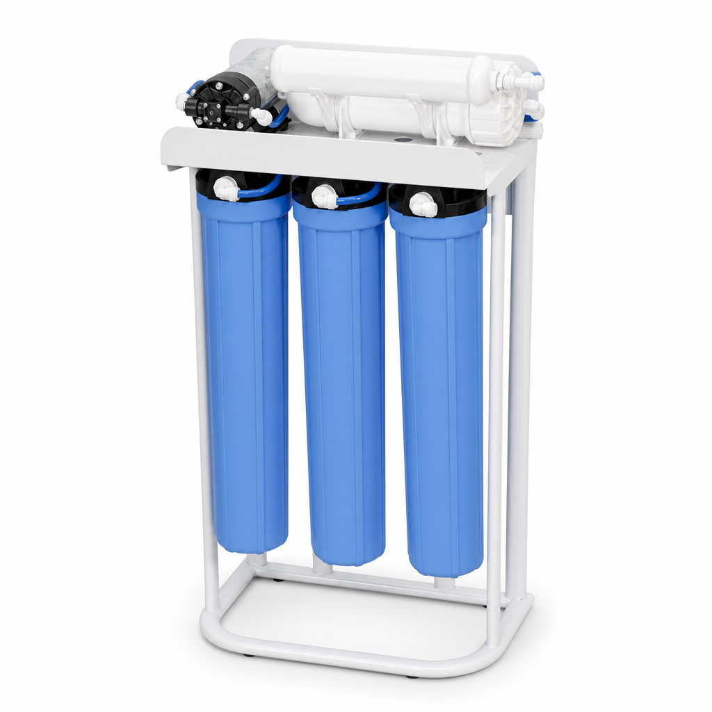 WSP 500 GPD Whole House Reverse Osmosis System - Commercial, Light
