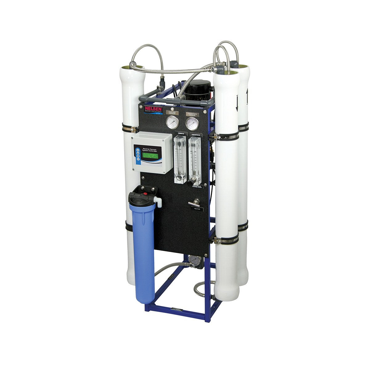WSP 7500 GPD Reverse Osmosis System - 4x40"