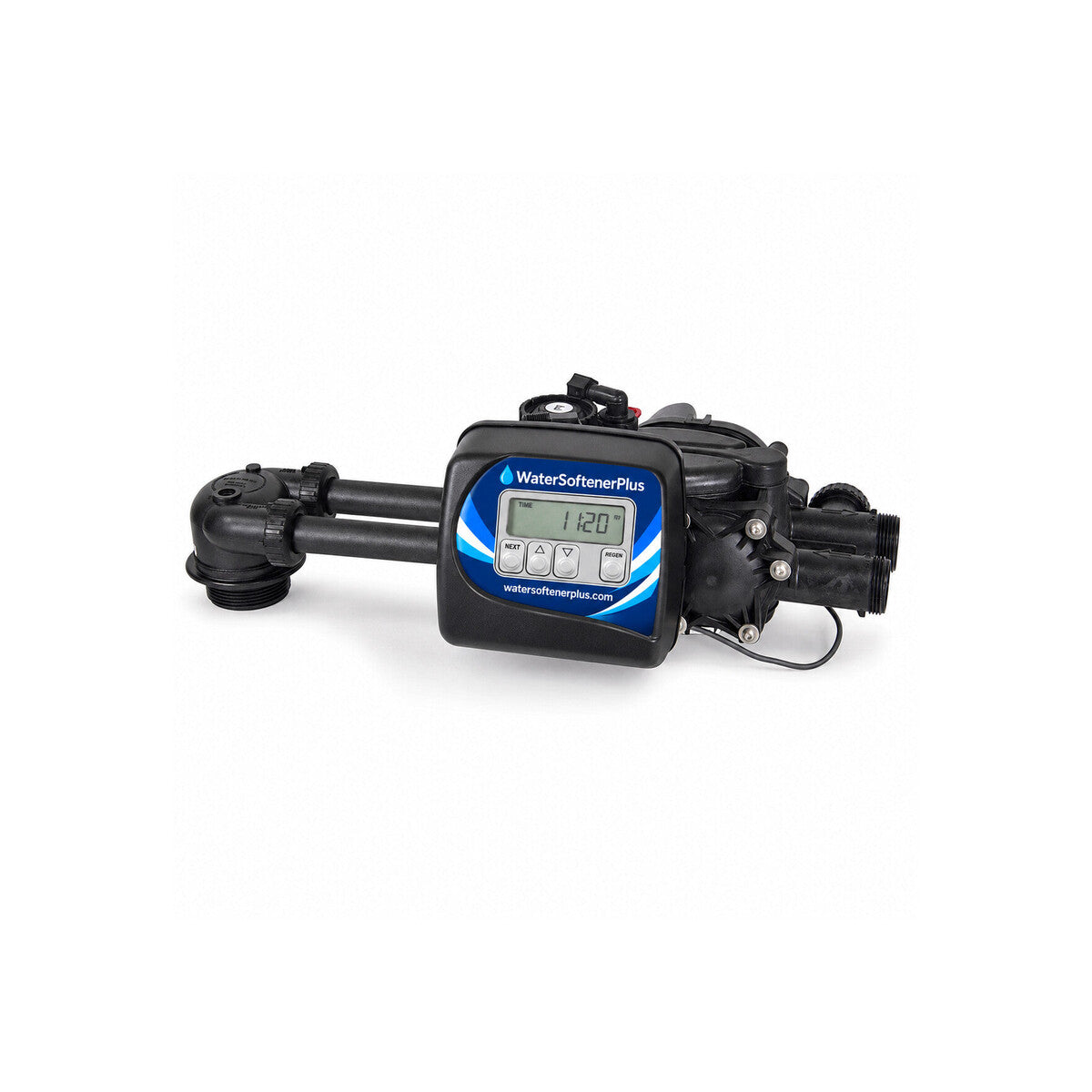 CL10EEMTA-0.0-SC, C-Series 1" Twin Metered Valve, VTT1EEDME — complete product with WSP control face on white background