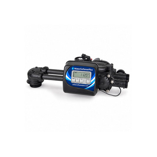 CL10EEMTA-0.0-SC, C-Series 1" Twin Metered Valve, VTT1EEDME — complete product with WSP control face on white background