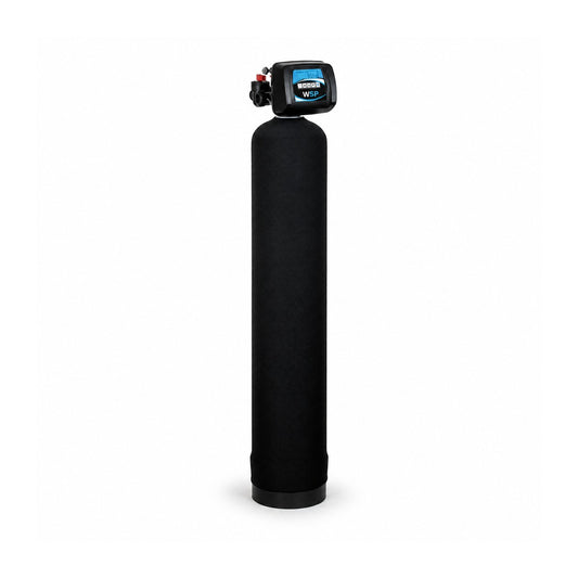 NWS 10x54 inch Control Flow AIO filter with Katalox Light media, one assembled tank and WSP Mylar on mounted head