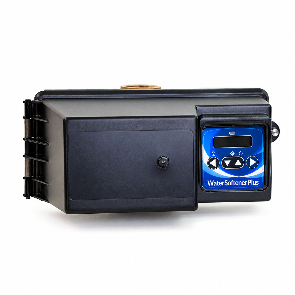 WSP Fleck 3150 NXT2 controller with fitted blue-white WSP Mylar around original digital controls