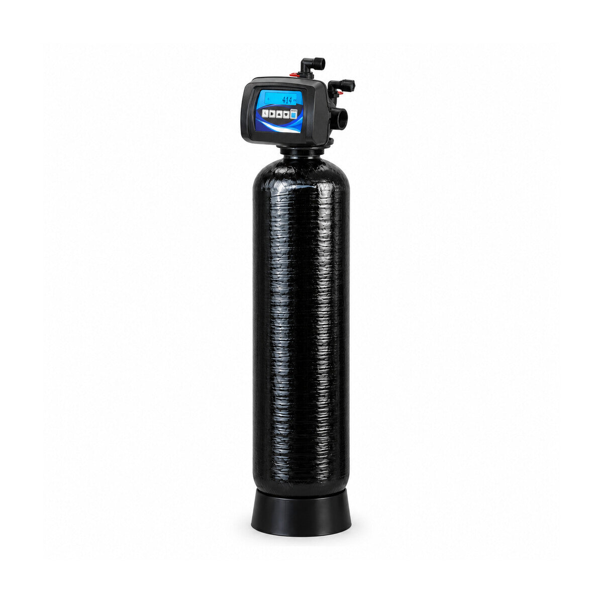 Nelsen 210,000 Grain Metered Commercial (NWS15) Water Softener — complete NWS15 metered mineral tank and WSP Mylar head; brine tank sold separately