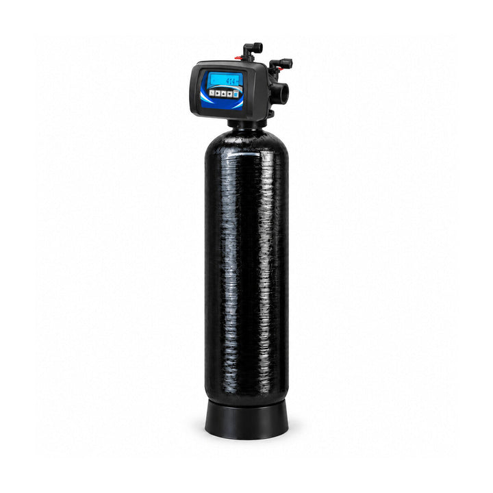 Nelsen 300,000 Grain Metered Commercial (NWS15) Water Softener — complete NWS15 metered mineral tank and WSP Mylar head; brine tank sold separately