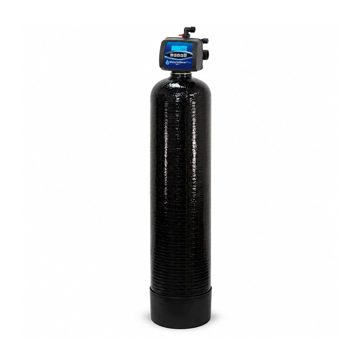 Nelsen NWS15 24x72 inch AIO filter less media, assembled black tank and control head with WSP Mylar