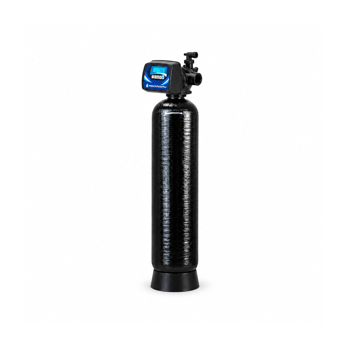 Nelsen 120,000 Grain Metered Commercial (NWS20) Water Softener — complete metered single mineral tank with WSP Mylar valve; brine tank sold separately