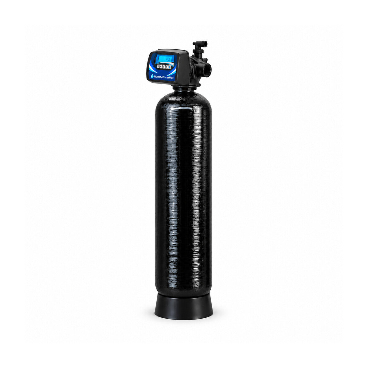 Nelsen 150,000 Grain Metered Commercial (NWS20) Water Softener — complete metered single mineral tank with WSP Mylar valve; brine tank sold separately