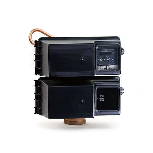 WSP Valve Timer - Channel Injector Brine Capacity