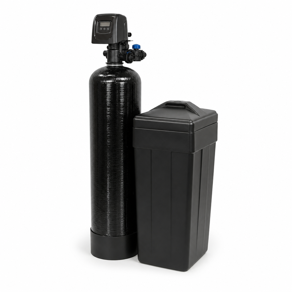 WSP Whole House Iron & Sulfur Filter - City Water, Hard