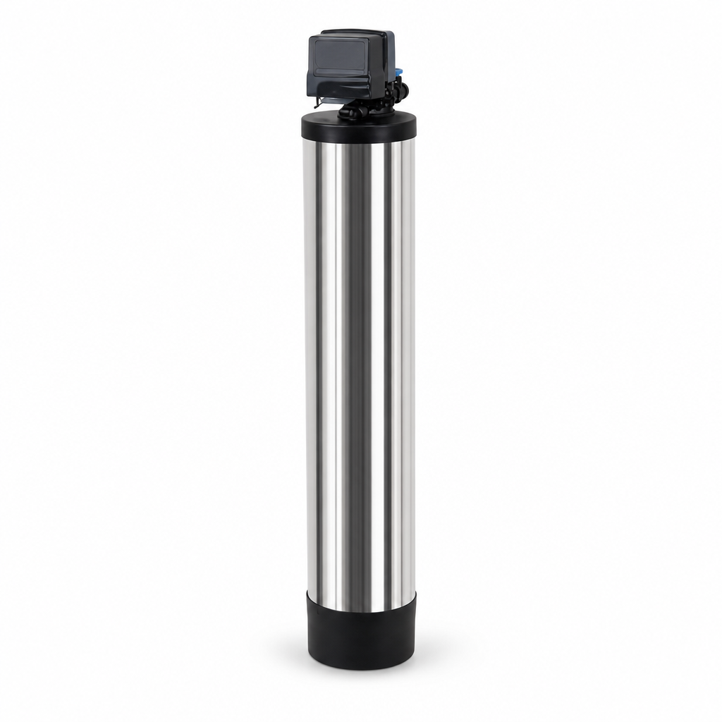 WSP Whole House Iron & Sulfur Filter - Rotten-Egg Odor