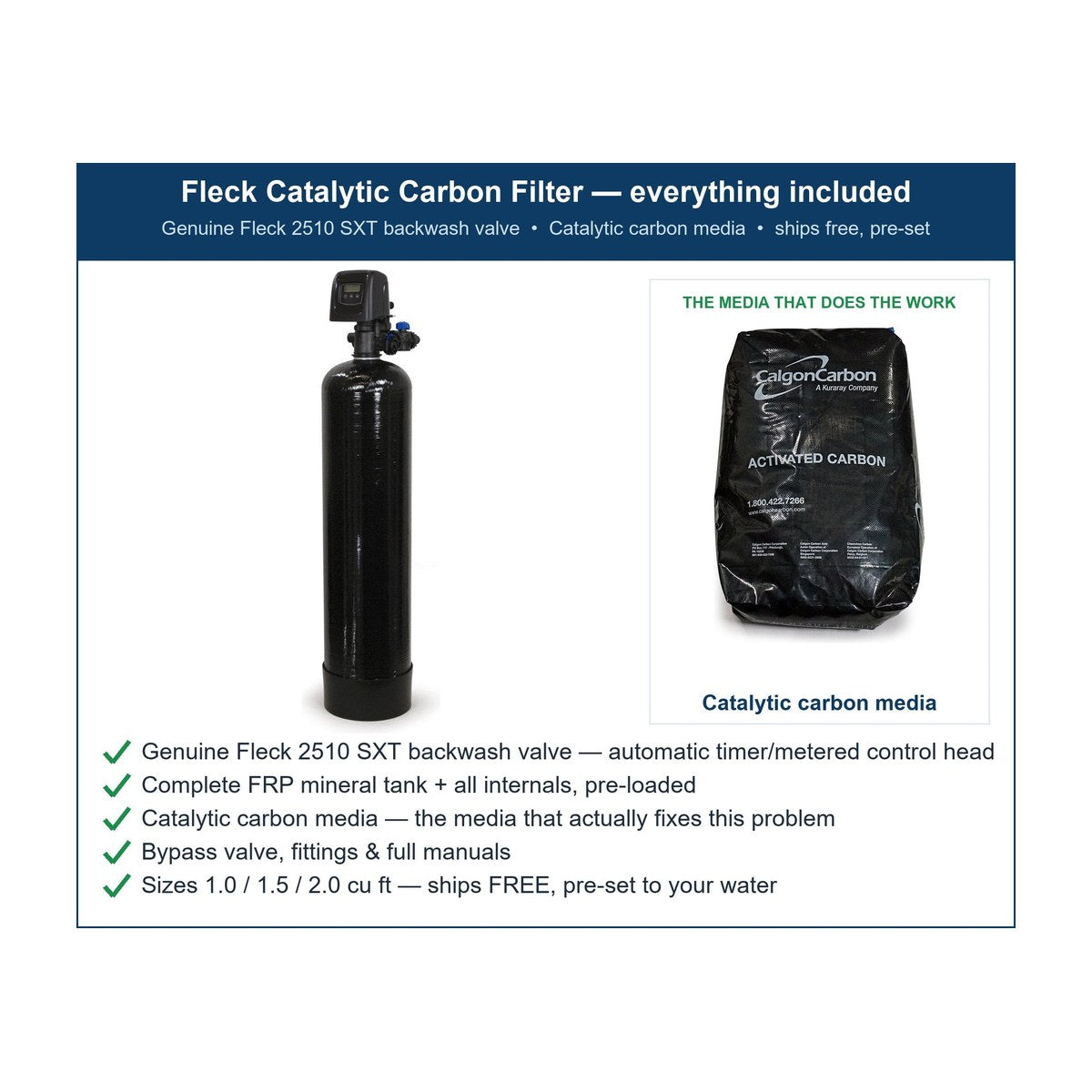 WSP Whole House PFAS Reduction System