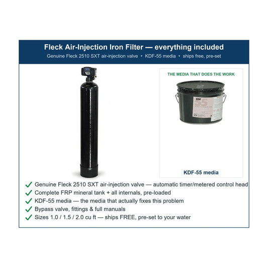 WSP Whole House Water Filter - Heavy Metals