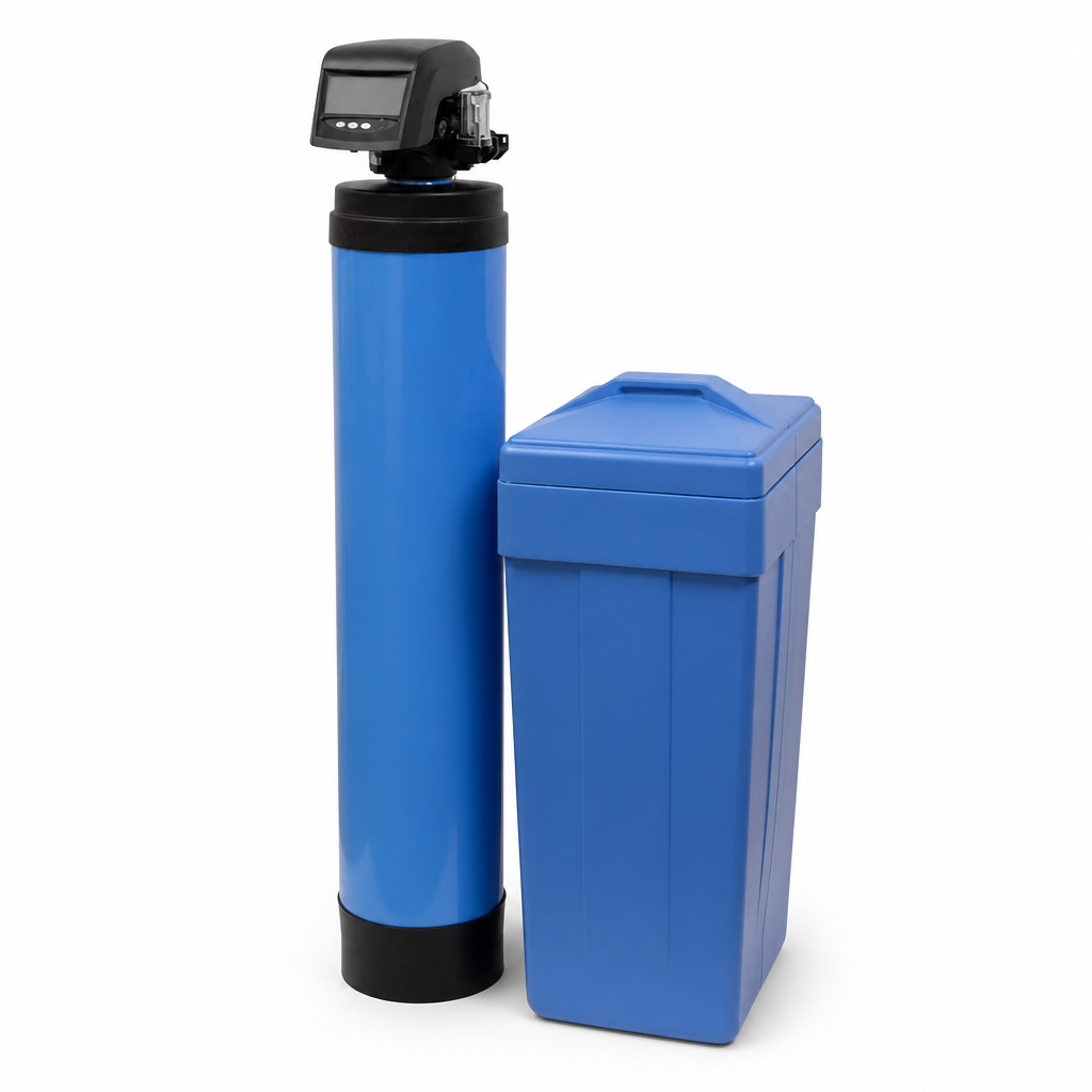 WSP Whole House Water Softener - Complete