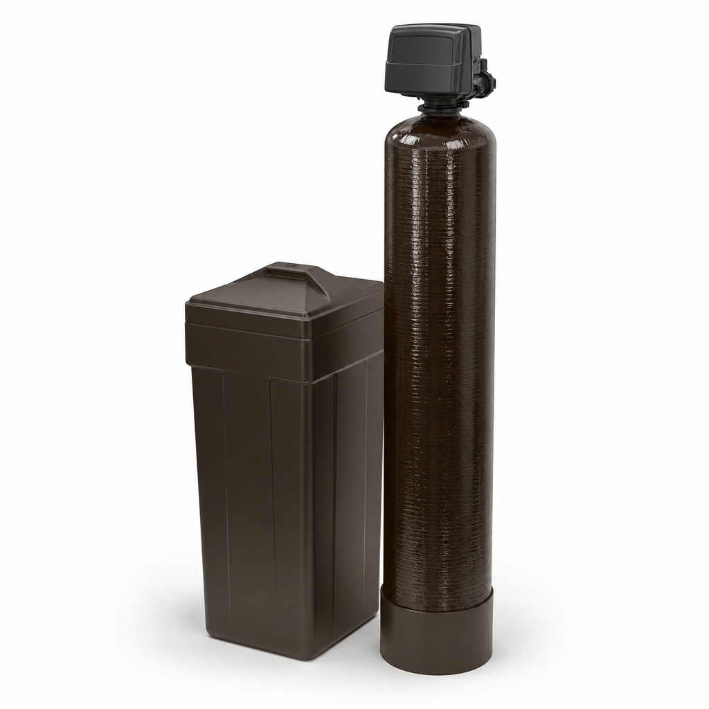 WSP Whole House Water Softener & Filter System - All-In-One