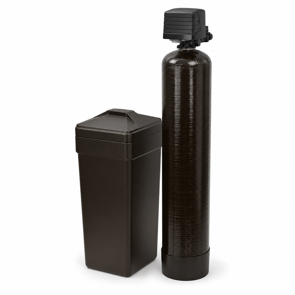 WSP Whole House Water Softener & Filter System - Carbon