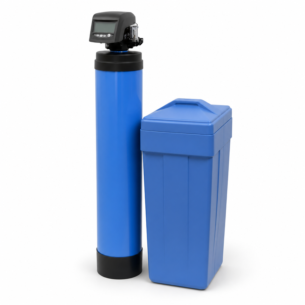 WSP Whole House Water Softener - Metered, 48,000 Grain