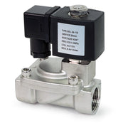 Reliable Commercial-Grade Solenoid Valve for Efficient Water Treatment Systems