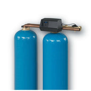 Fleck 120K Meter Twin Tanks Water Softener Plus