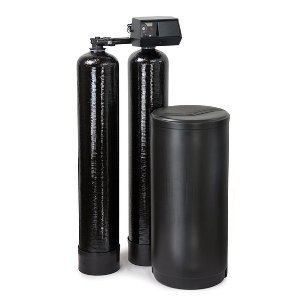 Twin Tank Water Softener Continuous Soft Water