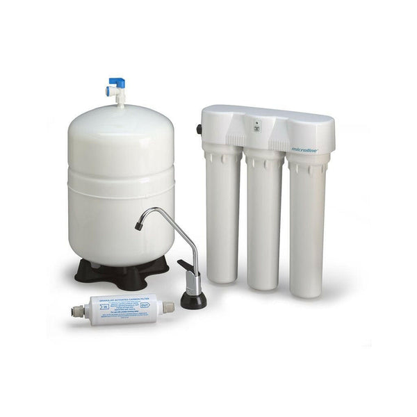 3 Stage Reverse Reverse Osmosis Drinking Water System Osmosis Under Sink System (RO)