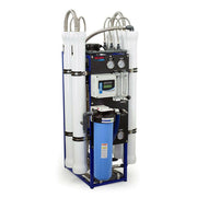 8000 GPD RO Commercial Reverse Osmosis System Water Softener Plus