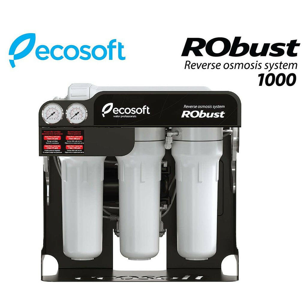 Ecosoft RObust 300 GPD Reverse Osmosis System.