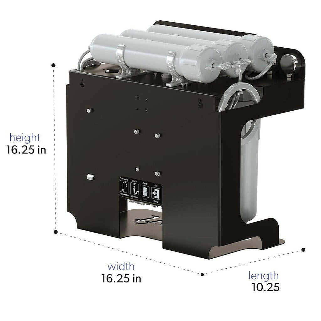 Ecosoft RObust 300 GPD Reverse Osmosis System.