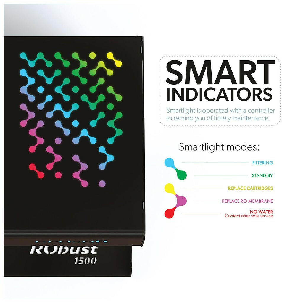 Ecosoft RObust 1500 Reverse Osmosis Filter.