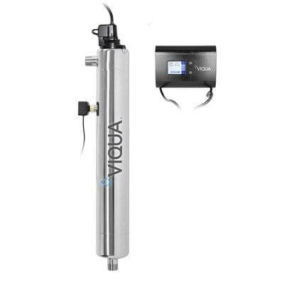 Viqua Ultraviolet UV Water Sterilizer High UV output lamp technology allows for a smaller footprint while providing the same UV performance as a longer chamber.